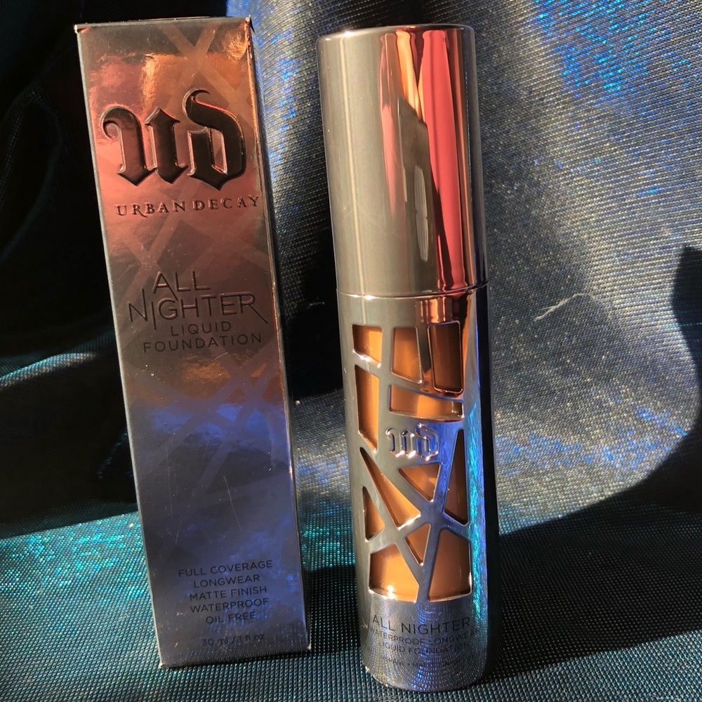 Urban Decay All Nighter Foundation Shade 12.0